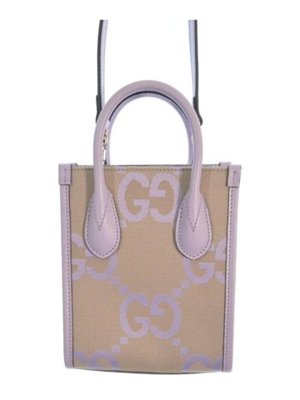 Gucci Tote Bag Purple